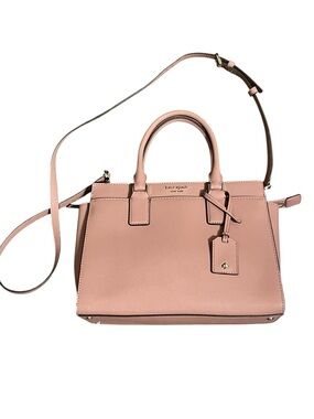 Kate Spade New York DustyPeony Cameron Medium Satchel & Crossbody Bag